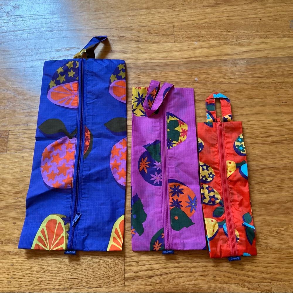 baggu 3d zip set